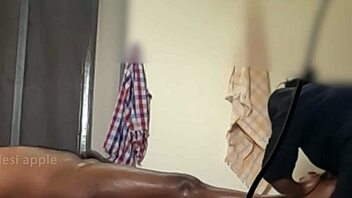 Massage girl snaps in heated argument during session