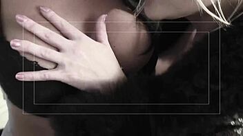 Hey Cindy and Kerry, big boob milfs lingerie foursome fun awaits