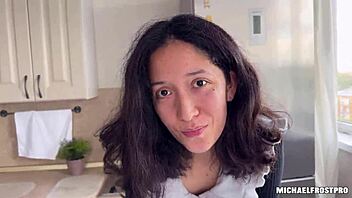 horny milf solves studs problems using evolova fuck doll