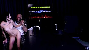 Paty Raven Intense Sheer Red Seduction Exposed