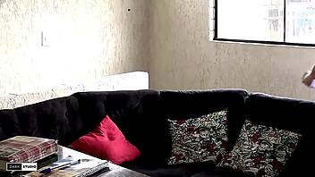 hey my college friend and me studying chill at home today