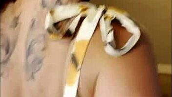 Gagging on stepson's friend's monster cock sloppy deepthroat humiliation