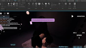 thick latina captured by gorilla thug for hood pounding