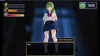 hey green haired girl, sit on my face already