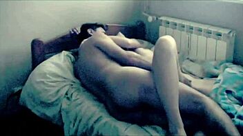 young cutie moans for rough creampie pounding by older stud daddy vibes