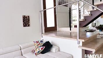 Ever Wondered How Summer Hart's Huge Boobs Thrust In Your Face