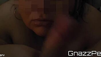 Girlfriend's Juicy Blowjob Delights in Every Sloppy Suck