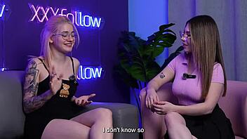 Emma Fiore sloppy blowjob hot kisses big tits podcast