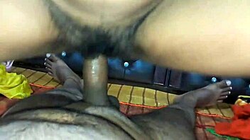 Hot Indian desi babe secret anal creampie fuck backstage with ex