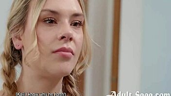 blonde teen craves kai jaxon and dylan moore's cocks