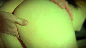 couple's rough doggy anal creampie with squirting orgasms