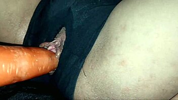 Thick babe teases sucking huge loads onto face ass tits