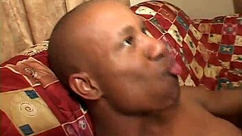 big beautiful ebony bbw chubby tits deepthroat blowjob heatwave