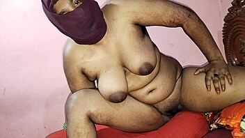 hot indian babe's pussy and tits pounded in hardcore clit-riding frenzy