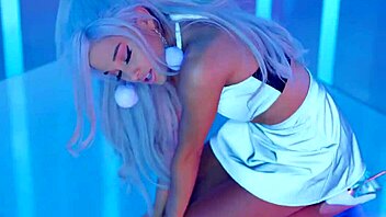 ariana grande's cute tongue teases in sexy petite focus