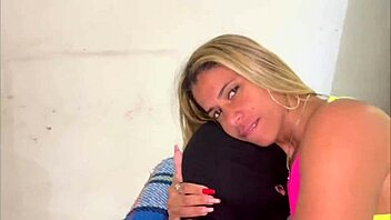 wife pleasures soldier passionately in hideaway