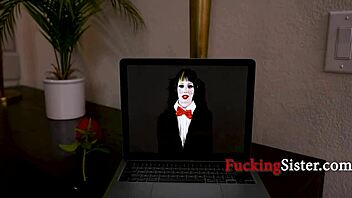 Raw Ride: Teen Slut Mounts Stepbro For Prank Gone Wild