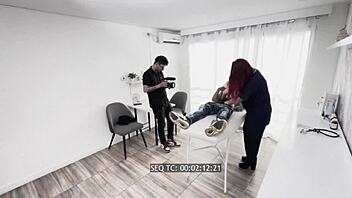 juan bustos voyeurs christy evans danny mast rough backstage blowjob cum