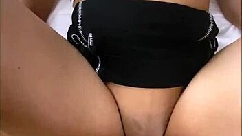 petite latina teen big tits creampied missionary after school