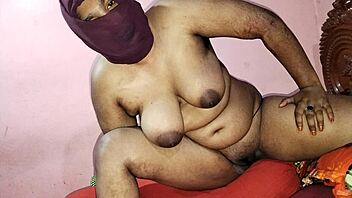 hot indian babe's pussy and tits pounded in hardcore clit-riding frenzy