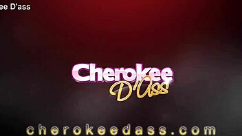 donny sims rides alex blair's cock wildly in bed