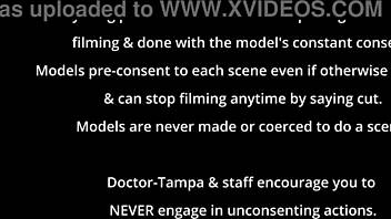 Minnie Rose's Face Flooded with Hot Cum Blast?