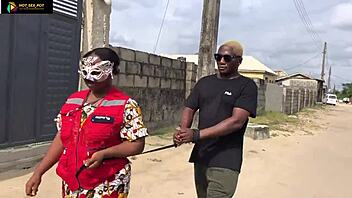 Chubby Agent Fucks Street Guy's Big Cock In Her Office Hard