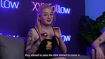 Emma Fiore sloppy blowjob hot kisses big tits podcast