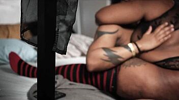 wanna watch this real homemade ebony couple get sloppy wet