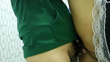 boss fucks thai housewife hard bathroom