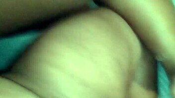 bbw bends over after teasing footjob for doggystyle pounding