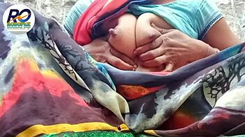 Desi village babe, wanna see saree strip and fingering?