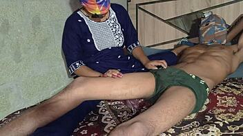 Desi Indian girl shakes ass in steamy homemade sex video session