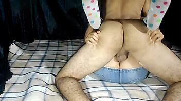 Latina Teen Anal Creampie With Ex-Boyfriend's Huge Cock