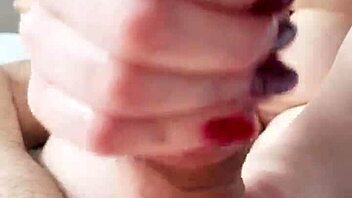 Want my hot amateur handjob to blast a massive POV cumshot?