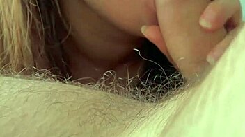 Crazy Brunette Swallows Deepthroat Cum After Moaning Blowjob