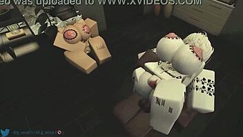 Roblox cartoon adventure turns wildly explicit