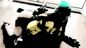 Mia's Juicy Ass Twerking Wild in Cosplay Super Slowed!