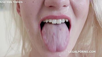 Bree Haze begs for interracial double anal in gangbang frenzy