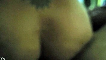 Sexy Latina's Big Ass Rides Monster Cock Wildly