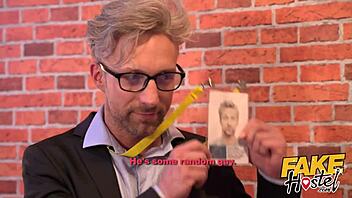 Fake Hostel: Russian Girls Fucked By Visa Inspector's Big Cock