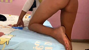 exotic beauty surrenders to rough passionate pounding alone