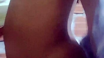 Girlfriend rides anal homemade eagerly