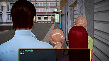 Big Tits Temptation In Erotic Family Play