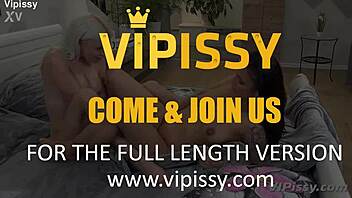 sensual massage explodes into hot lesbian piss play session