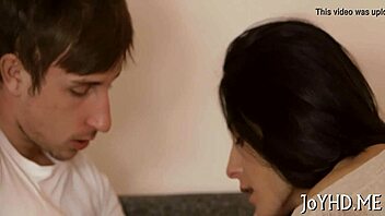 Young slut rides hard COCK deep in hardcore teen fucking session