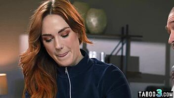 uhh, siri dahl this redhead bbw milf lists what she craves on throbbing cock