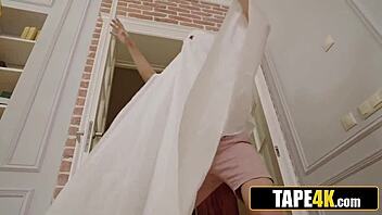 three demon cosplay chicks crave anal from college guy's huge cock