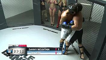 Hey, check Bridgette B's big tits before ass pounding