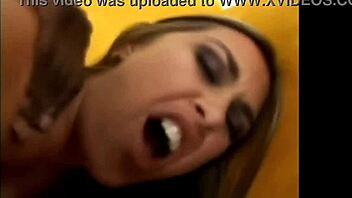 hot blonde takes big interracial cock deep